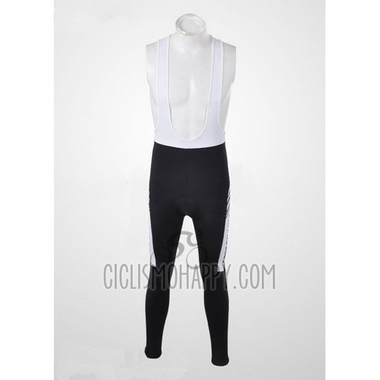 Cannondale Cycling Jersey Bib Tight 2010 Men Long Sleeve Black